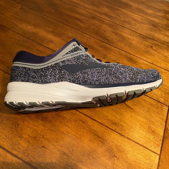 Brooks Launch 5 Sneaker Navy/Gray Men\'s 9 Medium main image 10